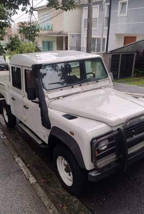 LAND ROVER DEFENDER 2.5 CSW HCPU 130 4X4 TURBO DIESEL 4P MANUAL